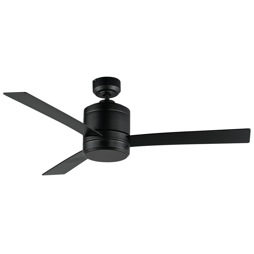 Maxim Lighting Tanker 52'' Black Outdoor Black Fan