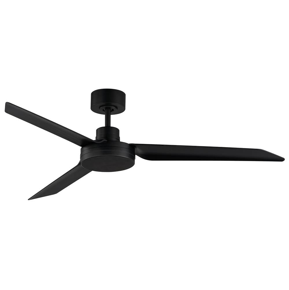 Maxim Lighting Ultra Slim Ultra Slim 52'' Outdoor Fan Black