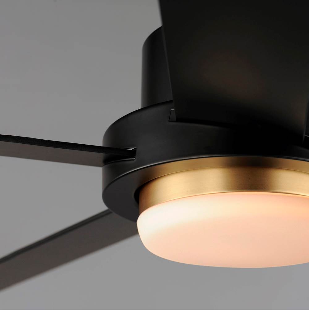 Maxim Lighting 88826BKGLD Black,Gold Daisy 60'' 5-blade Fan W Led Light Kit Image 4