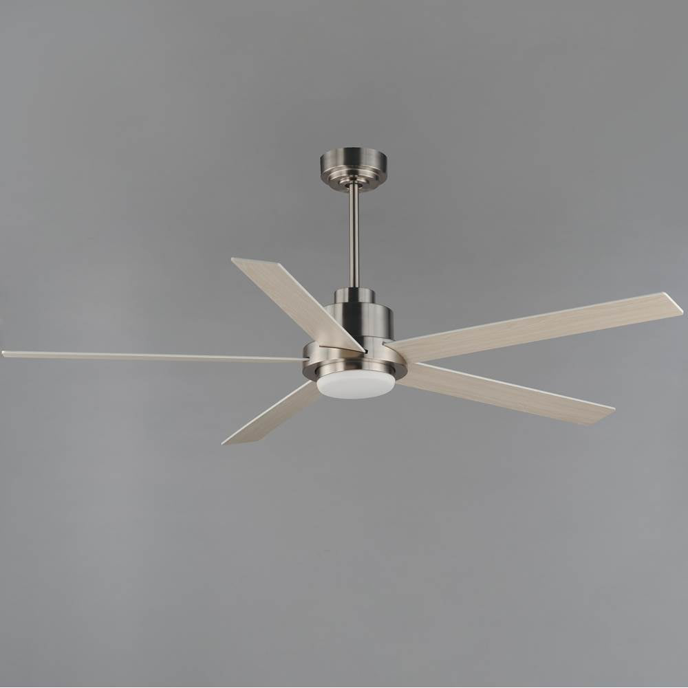 Maxim Lighting 88826SN Satin Nickel Daisy 60'' 5-blade Fan W Led Light Kit Image 4