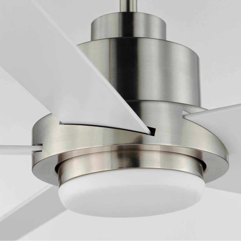Maxim Lighting 88826SN Satin Nickel Daisy 60'' 5-blade Fan W Led Light Kit Image 3