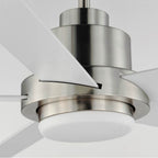 Maxim Lighting 88826SN Satin Nickel Daisy 60'' 5-blade Fan W Led Light Kit Image 3