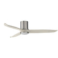 Maxim Lighting Woodwind 52'' Solid Wood Blade Hugger Fan W Led