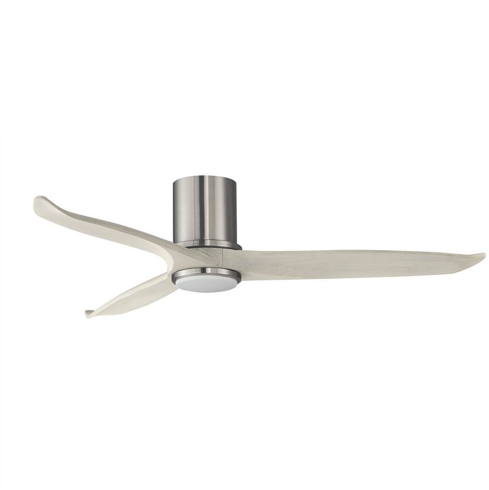 Maxim Lighting Woodwind 52'' Solid Wood Blade Hugger Fan W Led