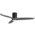 Maxim Lighting 88830WTBKGWD Black Woodwind 52'' Solid Wood Blade Hugger Fan W Led Image 1