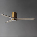 Maxim Lighting Woodwind 52'' Solid Wood Blade Hugger Fan W Led