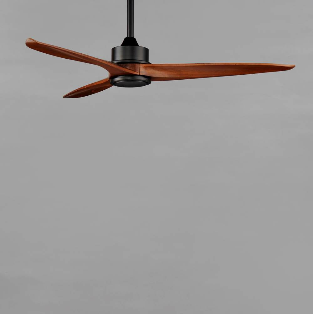 Maxim Lighting Woodwind 52'' Solid Wood Blade Fan W Led Light Kit