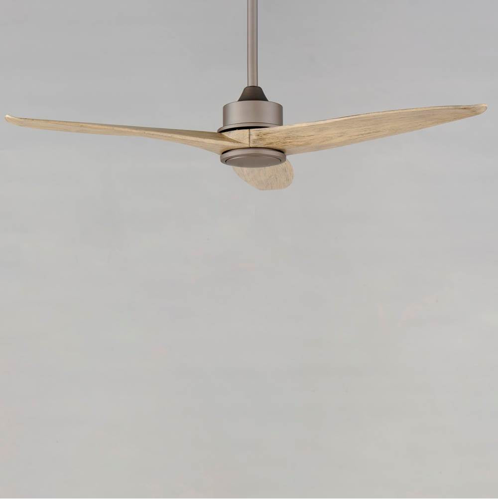 Maxim Lighting Woodwind 52'' Solid Wood Blade Fan W Led Light Kit