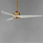 Maxim Lighting Woodwind 52'' Solid Wood Blade Fan W Led Light Kit