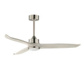 Maxim Lighting Woodwind 52'' Solid Wood Blade Fan W Led Light Kit