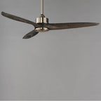 Maxim Lighting Woodwind 52'' Solid Wood Blade Fan W Led Light Kit