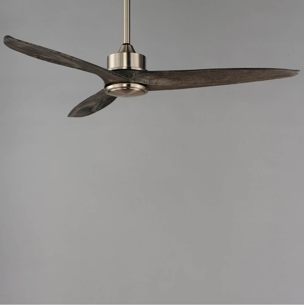Maxim Lighting Woodwind 52'' Solid Wood Blade Fan W Led Light Kit
