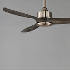 Maxim Lighting 88831SN Satin Nickel Woodwind 52'' Solid Wood Blade Fan W Led Light Kit Image 4