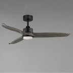 Maxim Lighting Woodwind 52'' Solid Wood Blade Fan W Led Light Kit