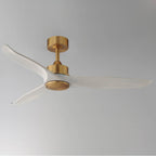 Maxim Lighting Woodwind 52'' Solid Wood Blade Fan W Led Light Kit