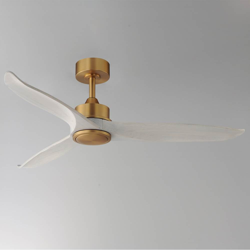 Maxim Lighting Woodwind 52'' Solid Wood Blade Fan W Led Light Kit