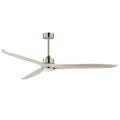 Maxim Lighting Woodwind 72'' Solid Wood Blade Fan W Led