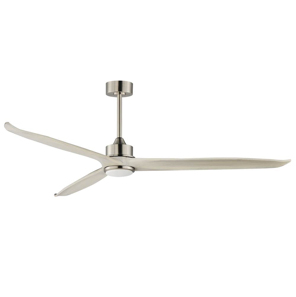 Maxim Lighting Woodwind 72'' Solid Wood Blade Fan W Led
