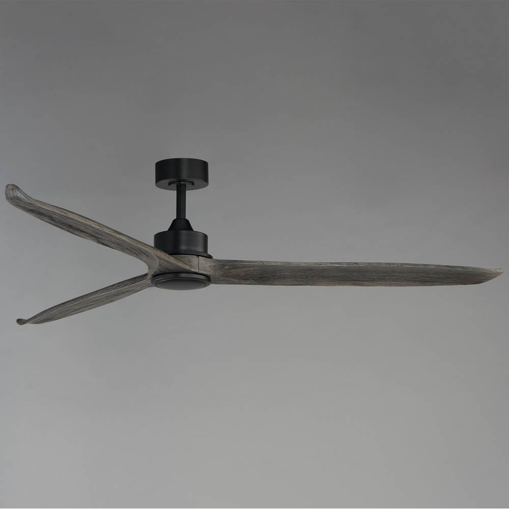 Maxim Lighting Woodwind 72'' Solid Wood Blade Fan W Led