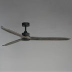 Maxim Lighting Woodwind 72'' Solid Wood Blade Fan W Led
