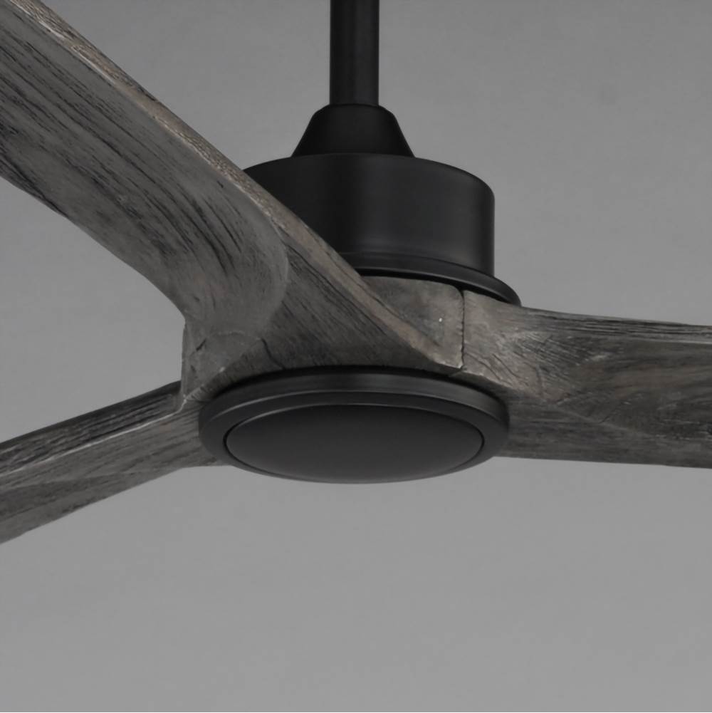 Maxim Lighting 88833WTBKGWD Black Woodwind 72'' Solid Wood Blade Fan W Led Image 2