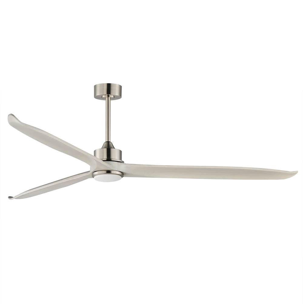 Maxim Lighting Woodwind 80'' Solid Wood Blade Fan W Led