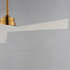 Maxim Lighting 88836NAB Natural Aged Brass Vortex 52'' Indoor Fan Image 4