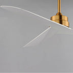 Maxim Lighting 88836NAB Natural Aged Brass Vortex 52'' Indoor Fan Image 3