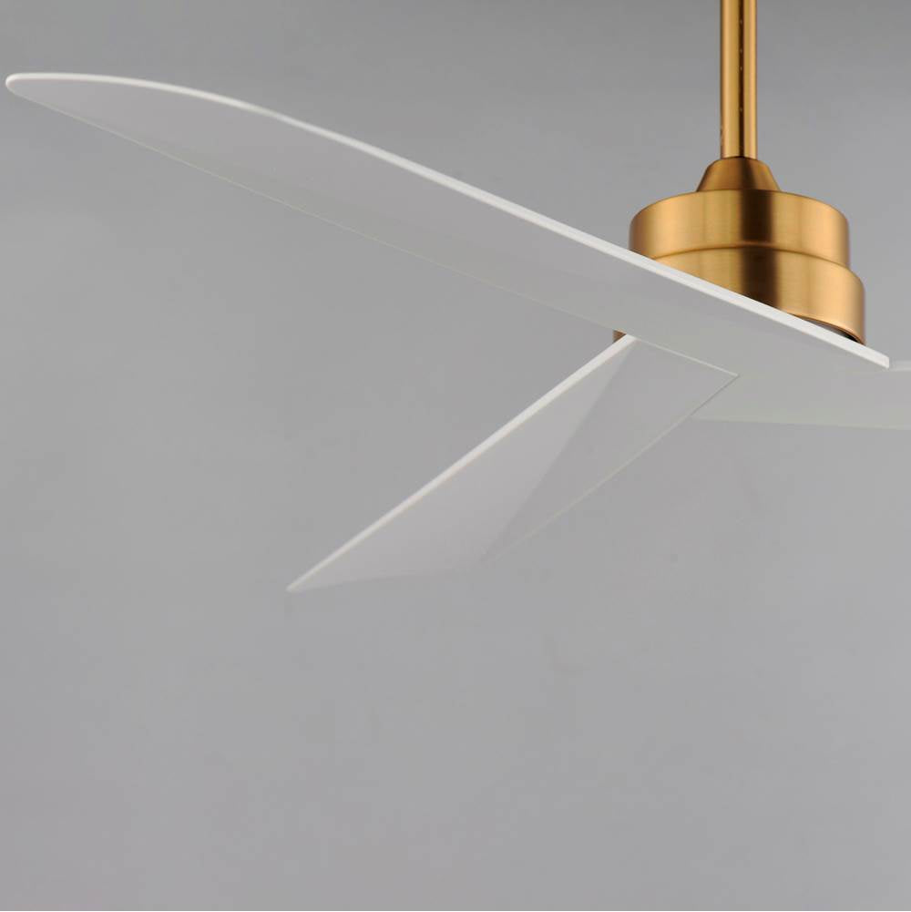 Maxim Lighting 88836NAB Natural Aged Brass Vortex 52'' Indoor Fan Image 3