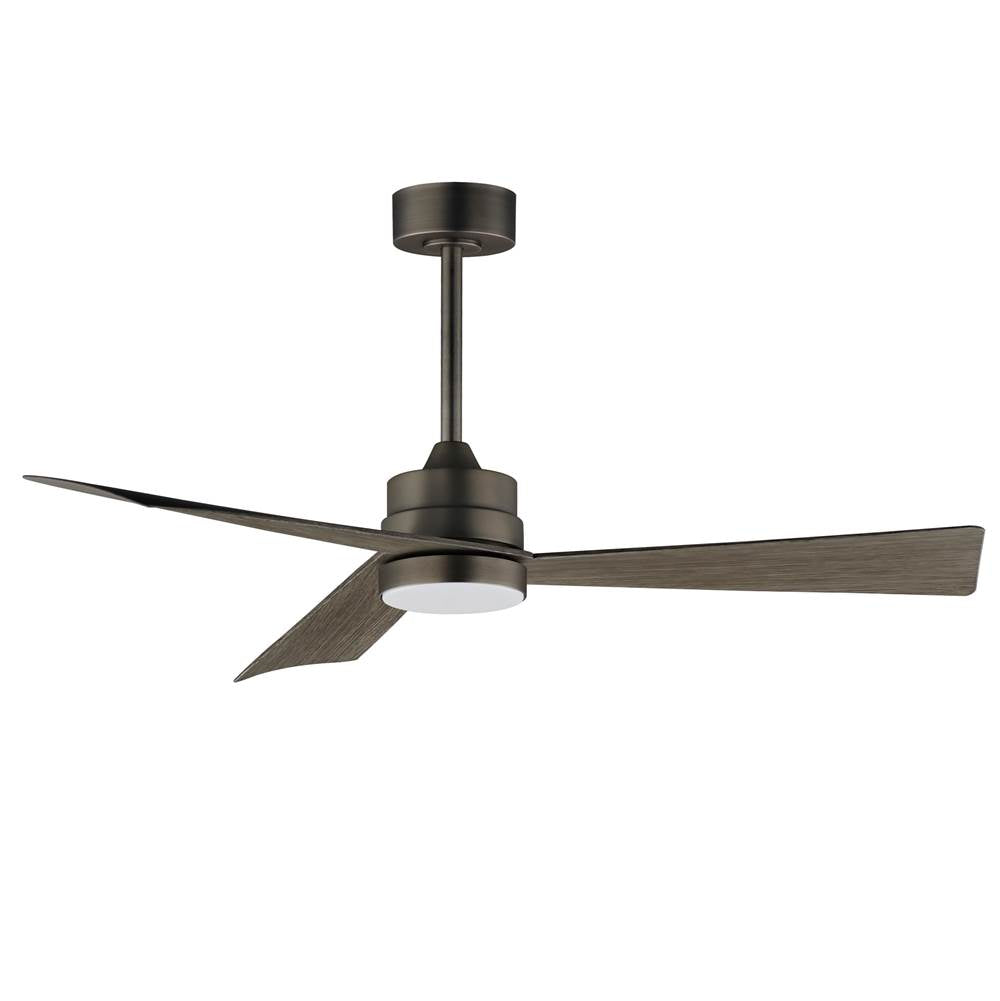 Maxim Lighting 88837WTDSN Dark Satin Nickel Vortex 52'' Indoor Fan With Led Light Kit Image 1