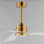 Maxim Lighting 88839WTNAB Natural Aged Brass Vortex 60'' Indoor Fan With Led Light Kit Image 4