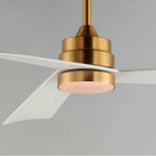 Maxim Lighting 88839WTNAB Natural Aged Brass Vortex 60'' Indoor Fan With Led Light Kit Image 3