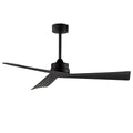 Maxim Lighting 88846BK Black Vortex 52'' Outdoor Fan Image 1