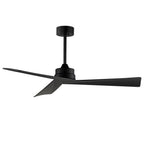 Maxim Lighting 88846BK Black Vortex 52'' Outdoor Fan Image 1
