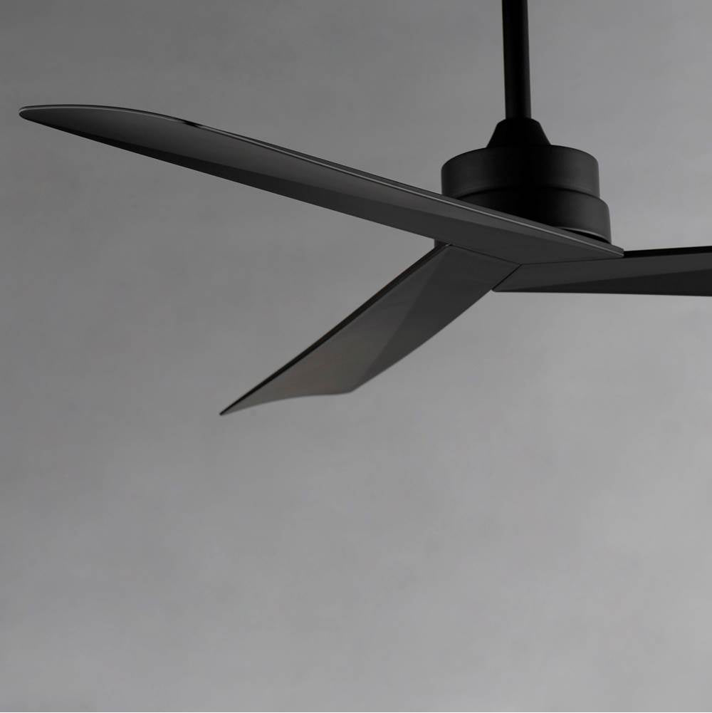 Maxim Lighting 88846BK Black Vortex 52'' Outdoor Fan Image 4