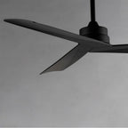 Maxim Lighting 88846BK Black Vortex 52'' Outdoor Fan Image 4