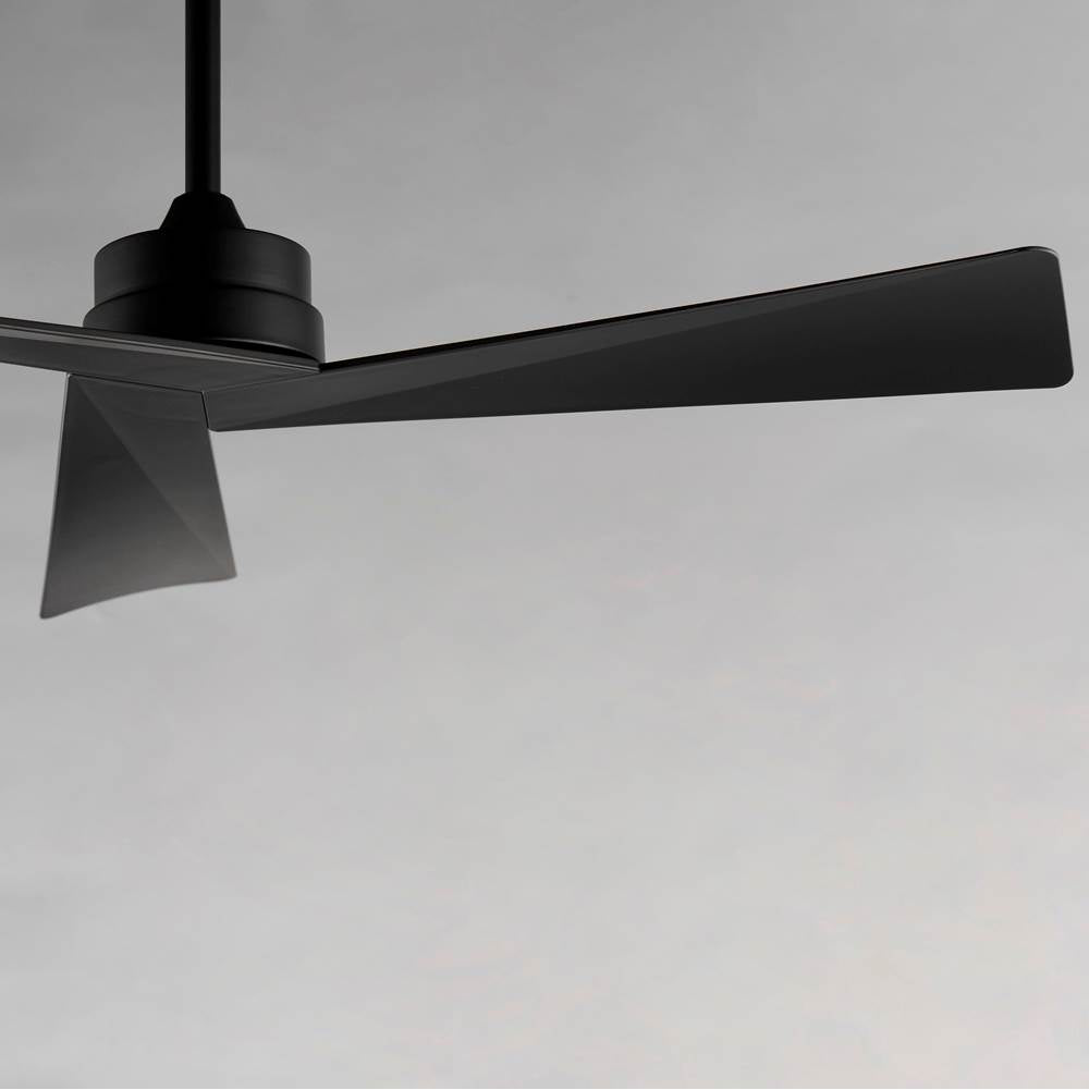 Maxim Lighting 88846BK Black Vortex 52'' Outdoor Fan Image 3