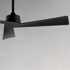 Maxim Lighting 88846BK Black Vortex 52'' Outdoor Fan Image 3
