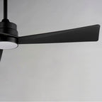 Maxim Lighting 88847WTBK Black Vortex 52'' Outdoor Fan With Led Light Kit Image 4