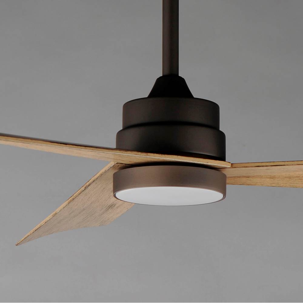 Maxim Lighting 88847WTCHL Charcoal Bronze Vortex 52'' Outdoor Fan With Led Light Kit Image 4