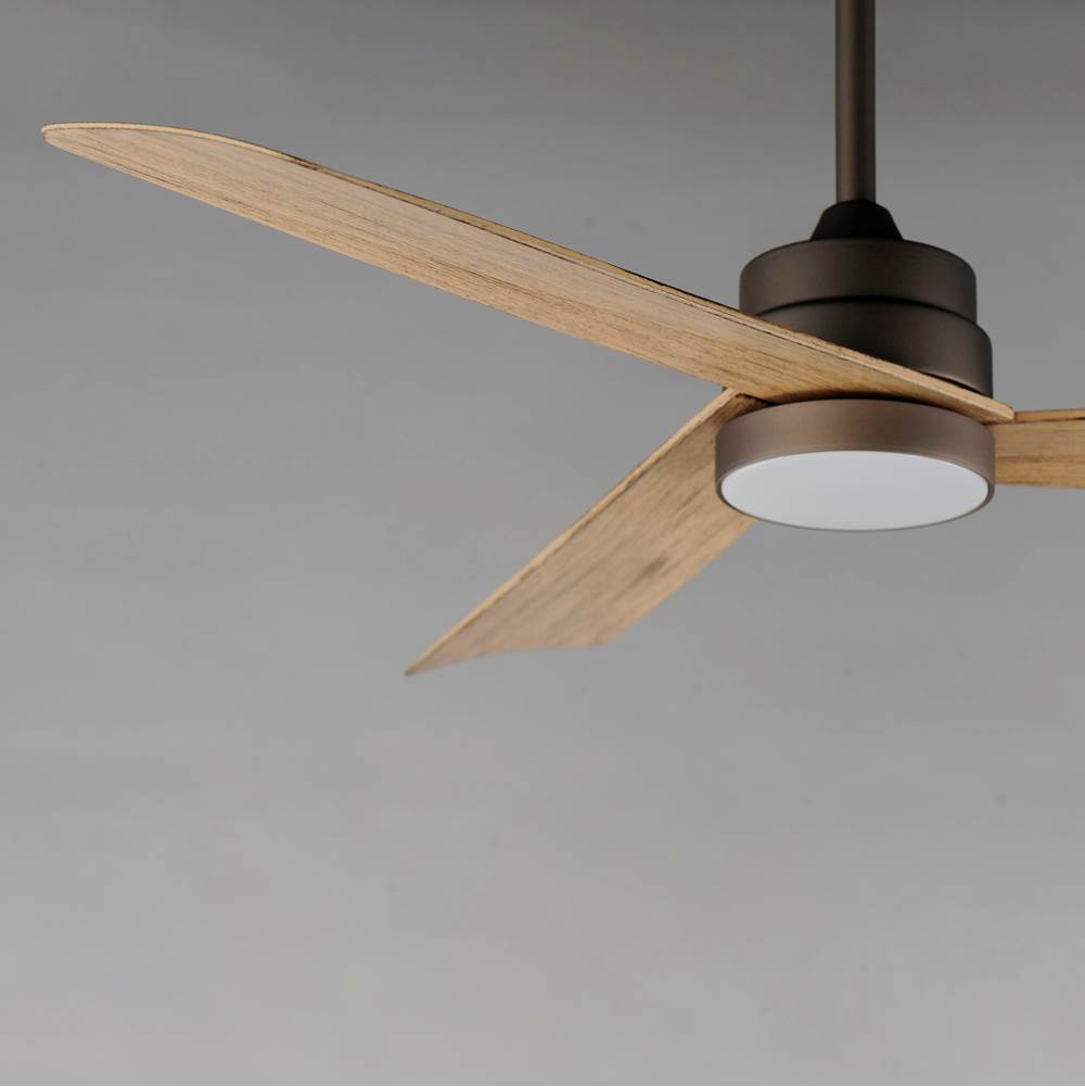 Maxim Lighting 88847WTCHL Charcoal Bronze Vortex 52'' Outdoor Fan With Led Light Kit Image 3