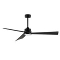 Maxim Lighting 88849WTBK Black Vortex 60'' Outdoor Fan With Led Light Kit Image 1
