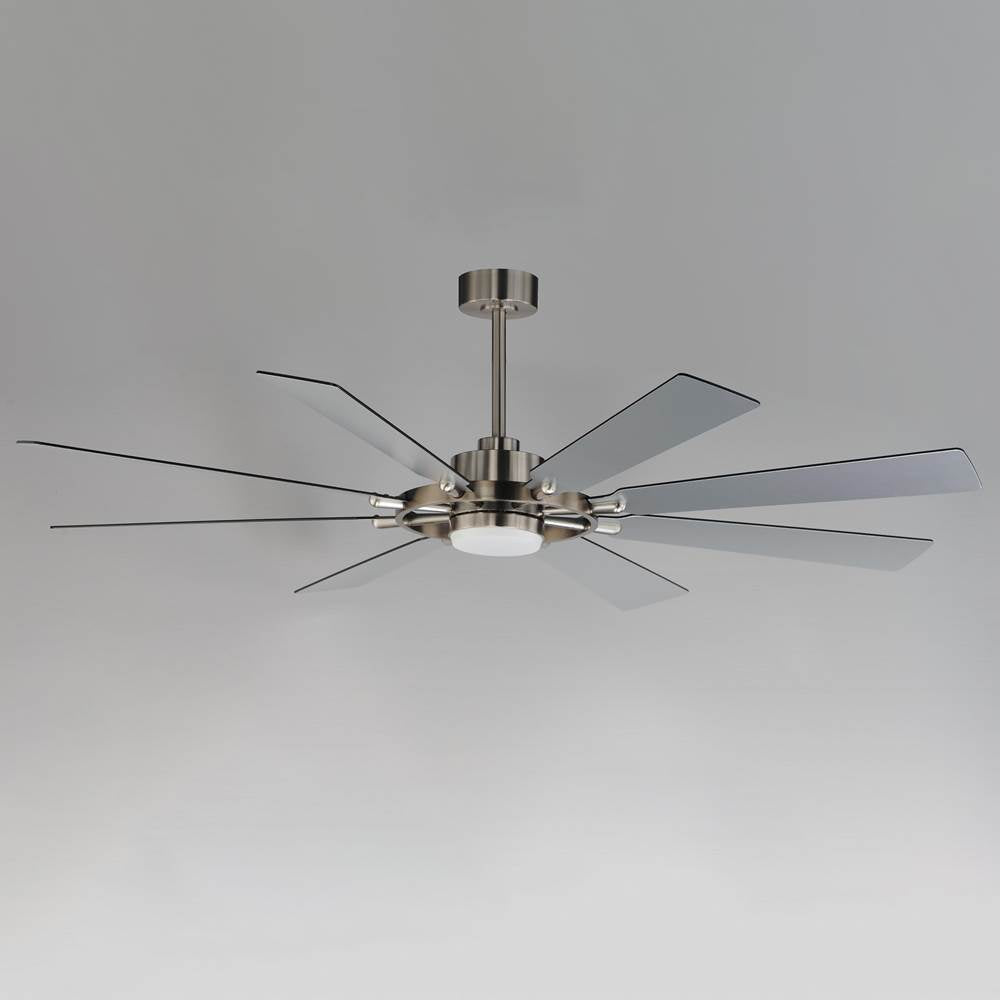 Maxim Lighting 88878WTSN Satin Nickel Helm-indoor Ceiling Fan Image 4