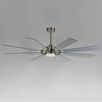 Maxim Lighting 88878WTSN Satin Nickel Helm-indoor Ceiling Fan Image 4