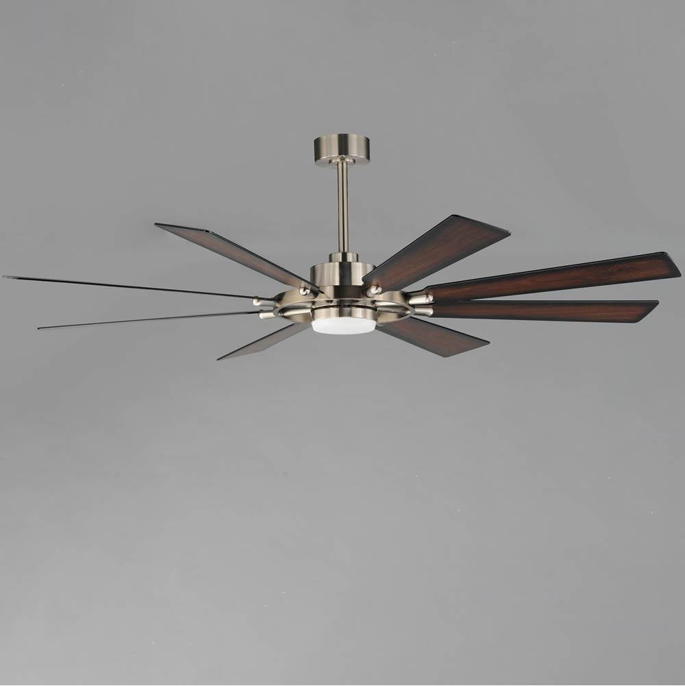 Maxim Lighting 88878WTSN Satin Nickel Helm-indoor Ceiling Fan Image 3