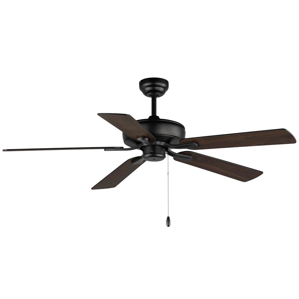 Maxim Lighting 88935BK Black 52'' Super-max Ceiling Fan - Black Image 1