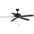 Maxim Lighting 88935BK Black 52'' Super-max Ceiling Fan - Black Image 1