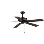 Maxim Lighting 88935BK Black 52'' Super-max Ceiling Fan - Black Image 1
