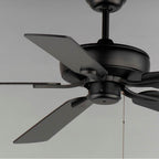 Maxim Lighting 88935BK Black 52'' Super-max Ceiling Fan - Black Image 2