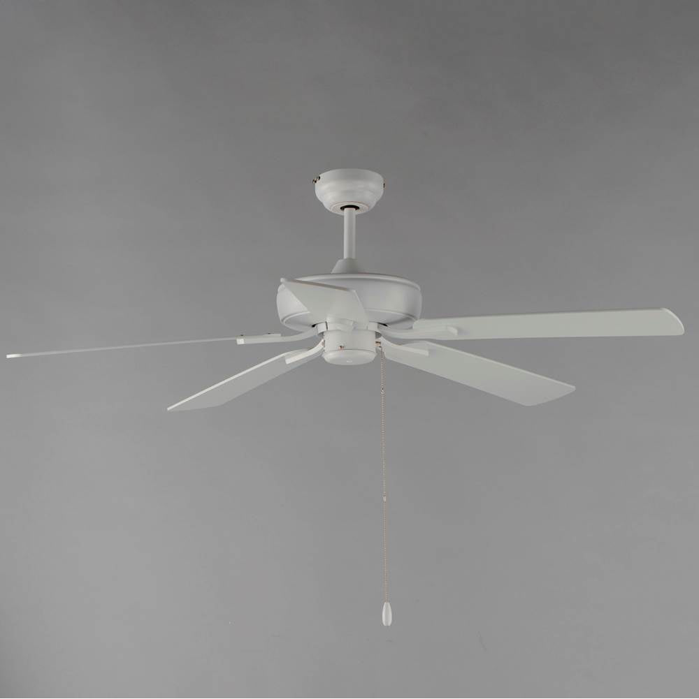 Maxim Lighting 88935MW Matte White 52'' Super-max Ceiling Fan - White Image 3